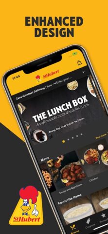 St-Hubert для Android — скриншот 1