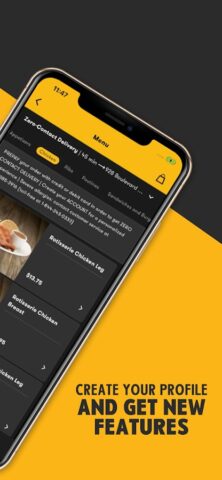 St-Hubert для Android — скриншот 3
