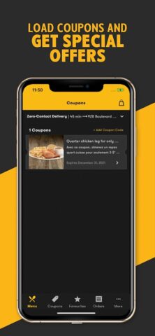 St-Hubert для Android — скриншот 4