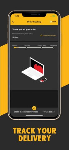 St-Hubert для Android — скриншот 5