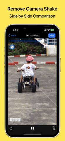 StableCam 2: Видео Стабилиза для iOS — скриншот 1