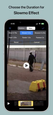 StableCam 2: Видео Стабилиза для iOS — скриншот 2