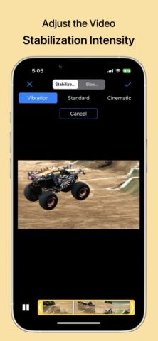 StableCam 2: Видео Стабилиза для iOS — скриншот 3