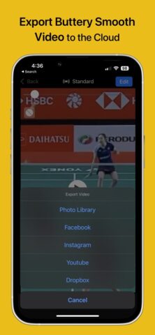 StableCam 2: Видео Стабилиза для iOS — скриншот 4