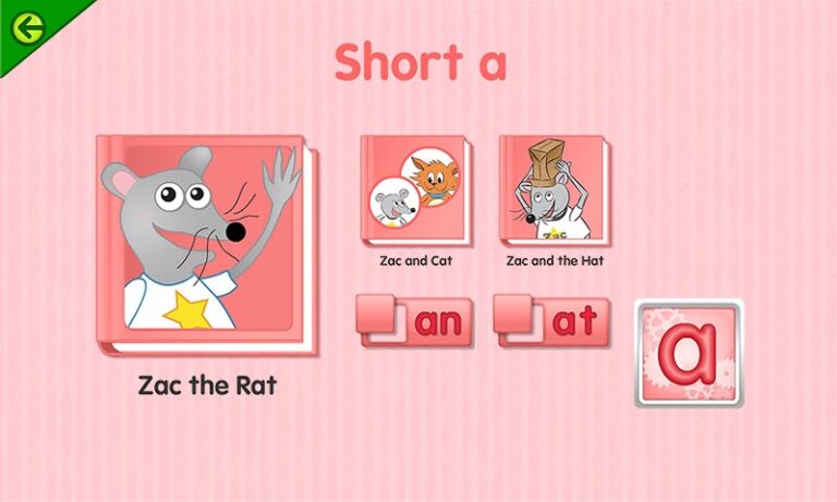 Starfall Learn to Read для Android — скриншот 2