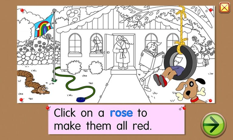 Starfall Learn to Read для Android — скриншот 4