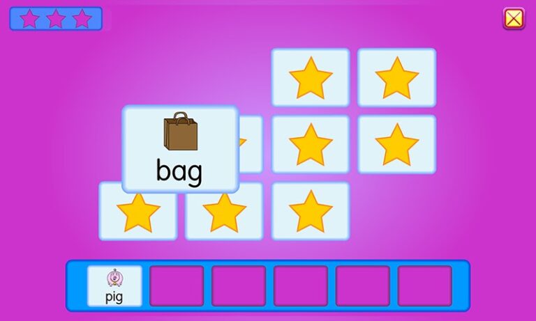 Starfall Learn to Read для Android — скриншот 5