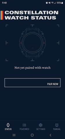 Starfield Watch для Android — скриншот 1