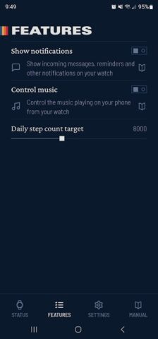 Starfield Watch для Android — скриншот 3