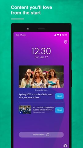 Start для Android — скриншот 1