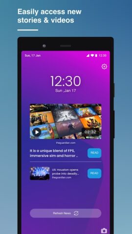Start для Android — скриншот 2