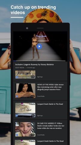 Start для Android — скриншот 5