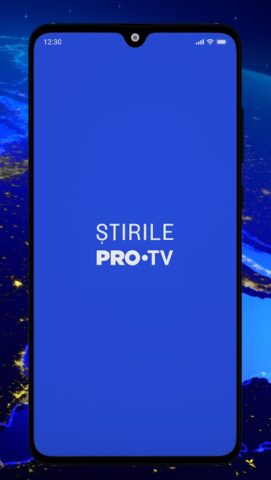 Stirile ProTV для Android — скриншот 1