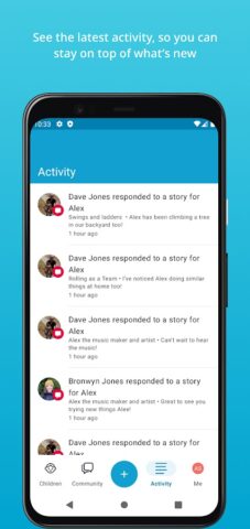 Storypark for Educators для Android — скриншот 5