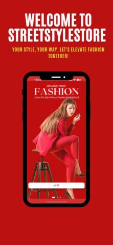 Street Style Store для Android — скриншот 1