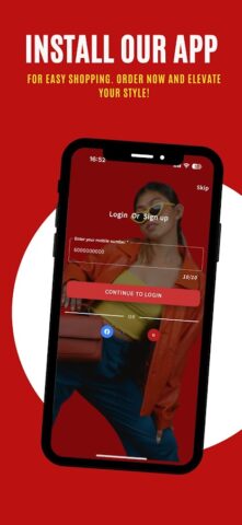 Street Style Store для Android — скриншот 2