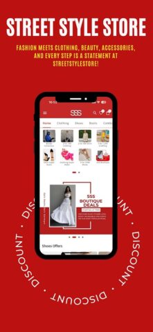 Street Style Store для Android — скриншот 3