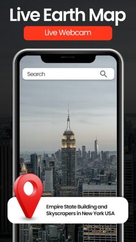 Street View — Live Camera 360 для Android — скриншот 2