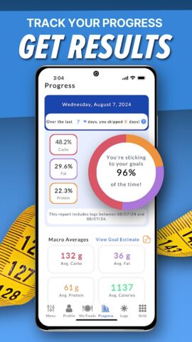 Stupid Simple Macro Tracker для Android — скриншот 3