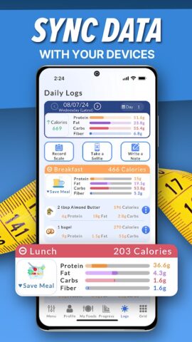 Stupid Simple Macro Tracker для Android — скриншот 4