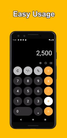 Style Calculator для Android — скриншот 1