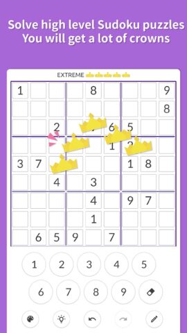 Sudoku Kingdom — Sudoku puzzle для Android — скриншот 2