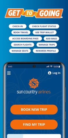 Sun Country Airlines для Android — скриншот 1