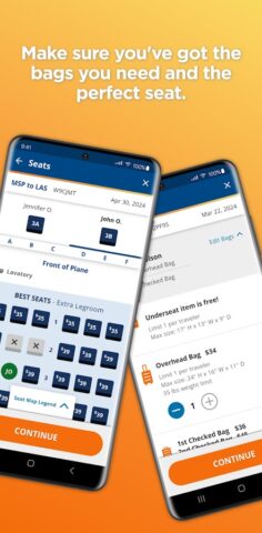 Sun Country Airlines для Android — скриншот 5