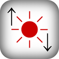 восход закат приложение для Android