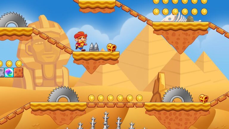 Super Jabber Jump 3 для Android — скриншот 1