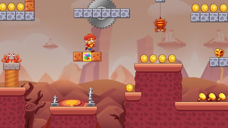Super Jabber Jump 3 для Android — скриншот 3