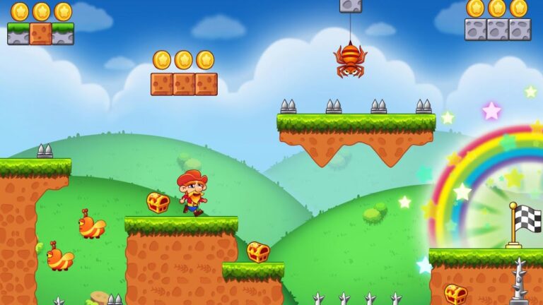 Super Jabber Jump 3 для Android — скриншот 5