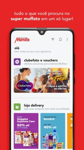 Super Muffato для Android — скриншот 1