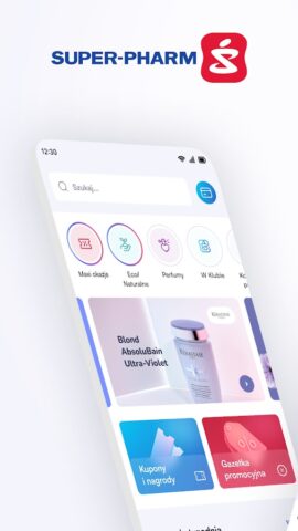 Super-Pharm Polska для Android — скриншот 1