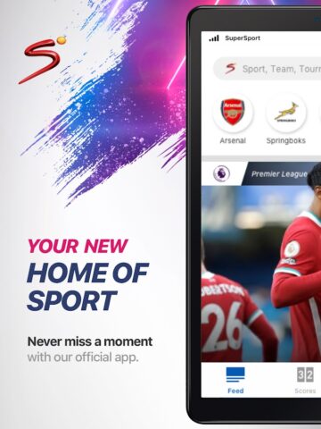 SuperSport для Android — скриншот 5