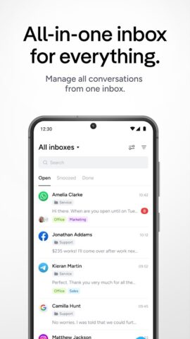 Superchat для Android — скриншот 2