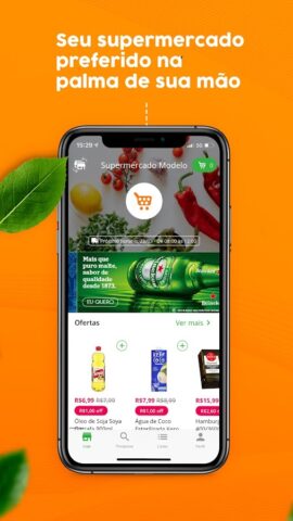Supermercado Mais Perto для Android — скриншот 1