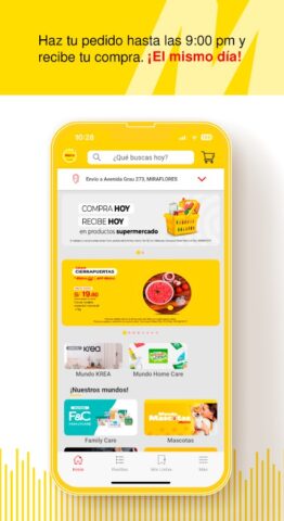 Supermercados Metro для Android — скриншот 2