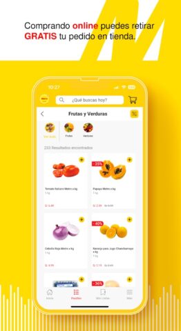 Supermercados Metro для Android — скриншот 3