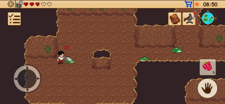 Survival RPG:Сокровище пропало для iOS — скриншот 3