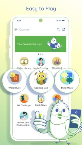 SwiftChat by ConveGenius для Android — скриншот 3