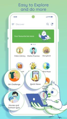 SwiftChat by ConveGenius для Android — скриншот 4