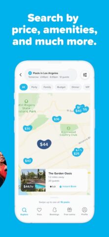 Swimply — Rent Private Pools для Android — скриншот 4