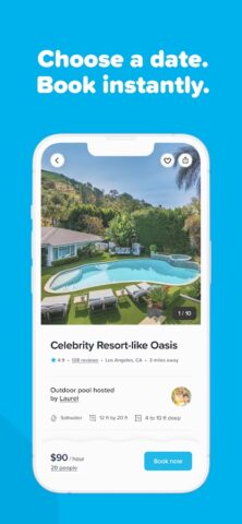 Swimply — Rent Private Pools для Android — скриншот 5