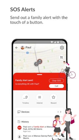 T-Mobile® FamilyMode™ для Android — скриншот 3