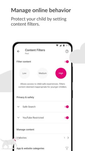 T-Mobile® FamilyMode™ для Android — скриншот 4