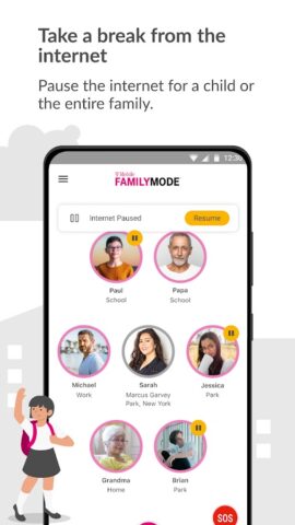 T-Mobile® FamilyMode™ для Android — скриншот 5