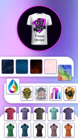 T Shirt Design pro — T Shirt для Android — скриншот 1