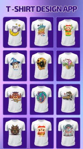 T Shirt Design pro — T Shirt для Android — скриншот 2