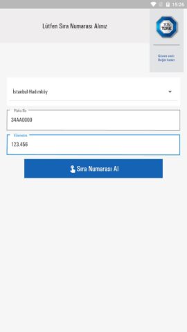 TÜVTÜRK для Android — скриншот 2